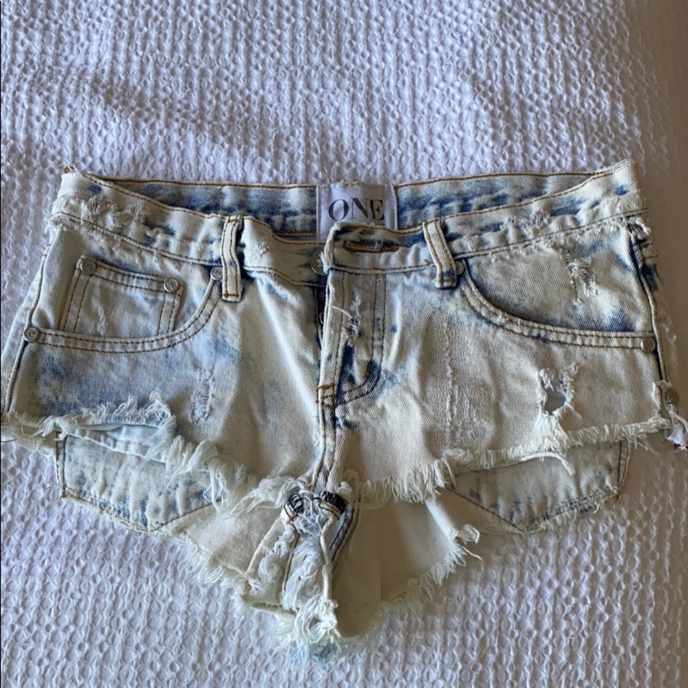 One teaspoon bandit shorts.